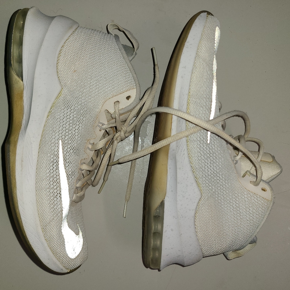 Nike Air Max Infuriate Mid AA4439-100 SIZE 7.5
